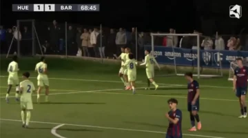 موعد مواجهة برشلونة تحت 19 القادمة عقب التعادل الأخير أمام هويسكا بالدوري الإسباني